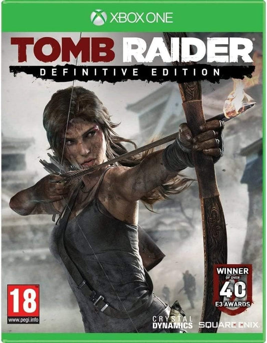 Tomb Raider Definitive edition (brukt) - Xbox One spill