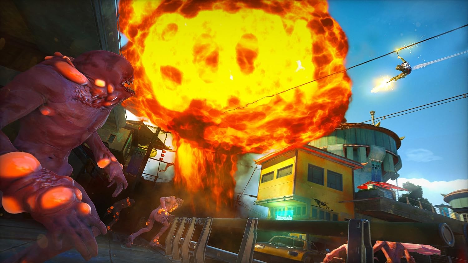 Sunset overdrive – Xbox One spill