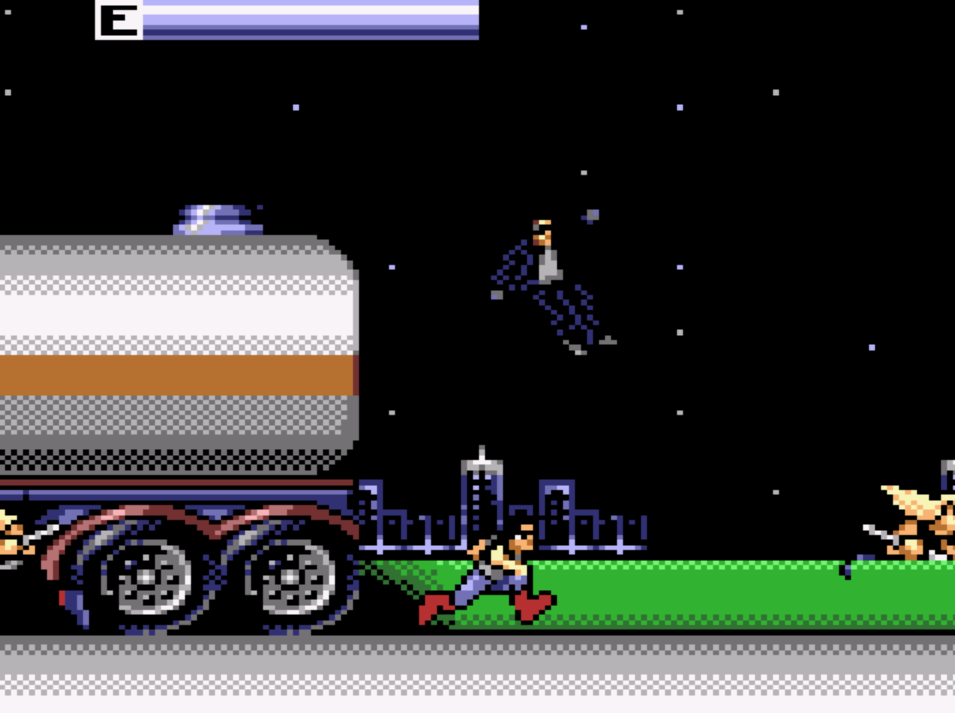Terminator 2 - Judgement day (i eske) - NES spill