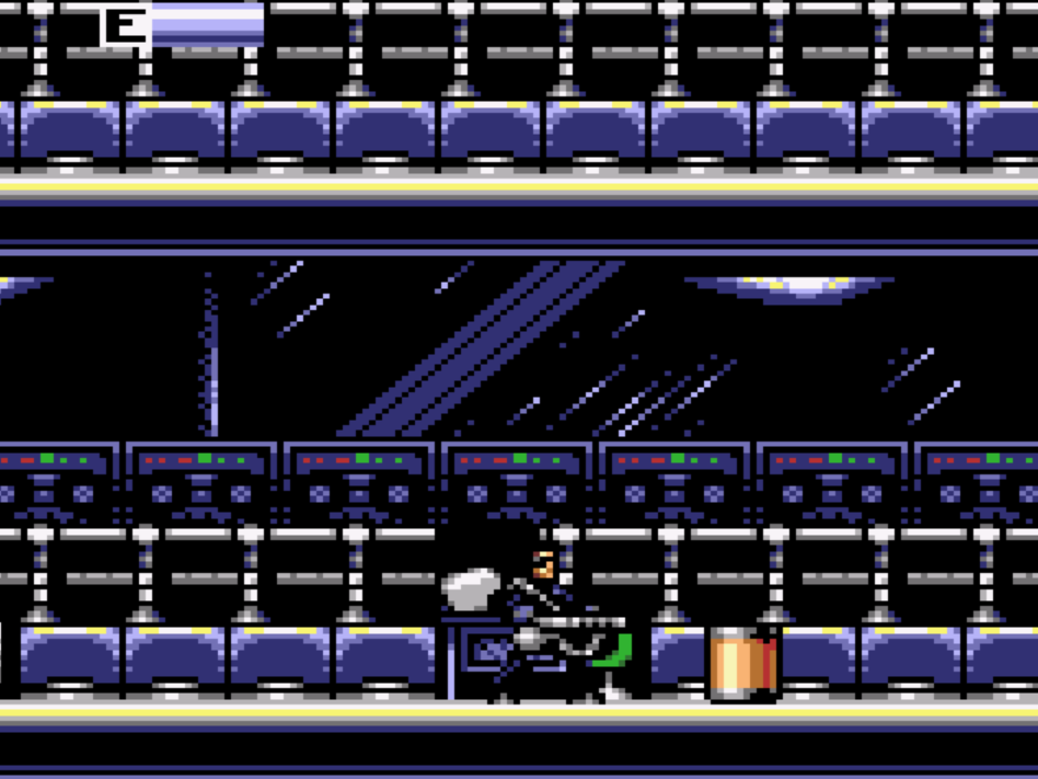 Terminator 2 - Judgement day (FRA) - Nintendo entertainment system / NES spill