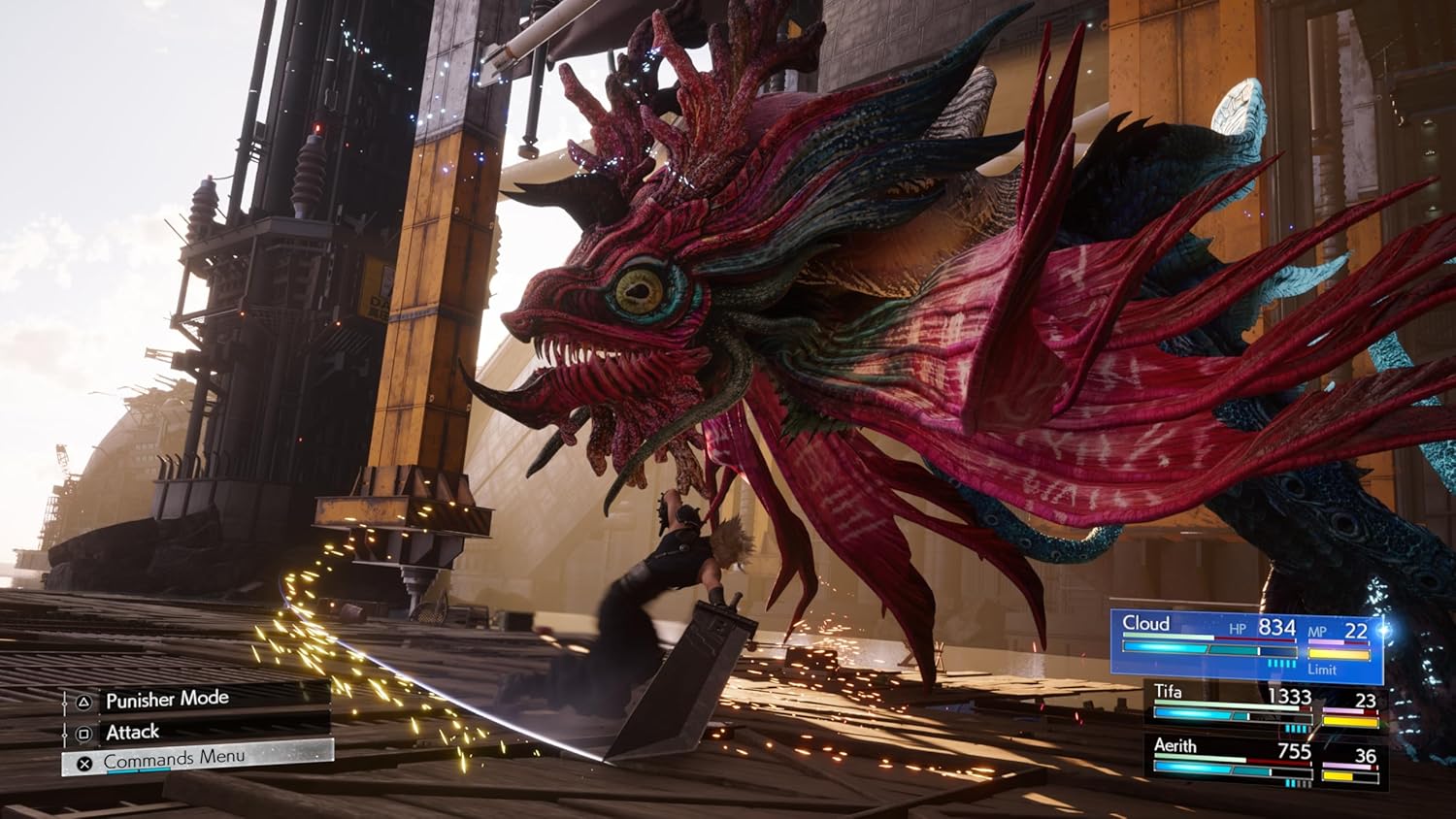 Bilde av Final Fantasy Vii 7 Rebirth Playstation 5 Spill Ps5