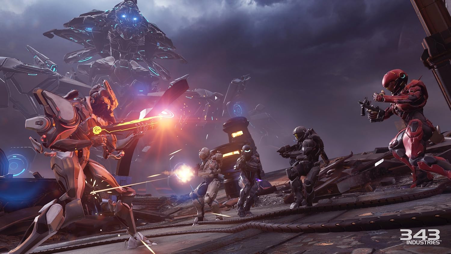 Bilde av Halo 5 Guardians Xbox One Spill