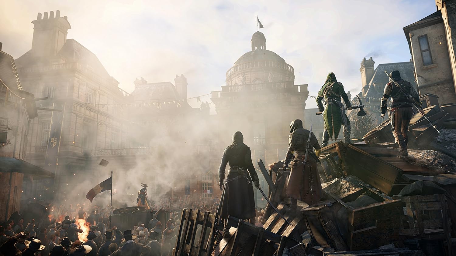 Bilde av Assassins Creed Unity Xbox One Spill