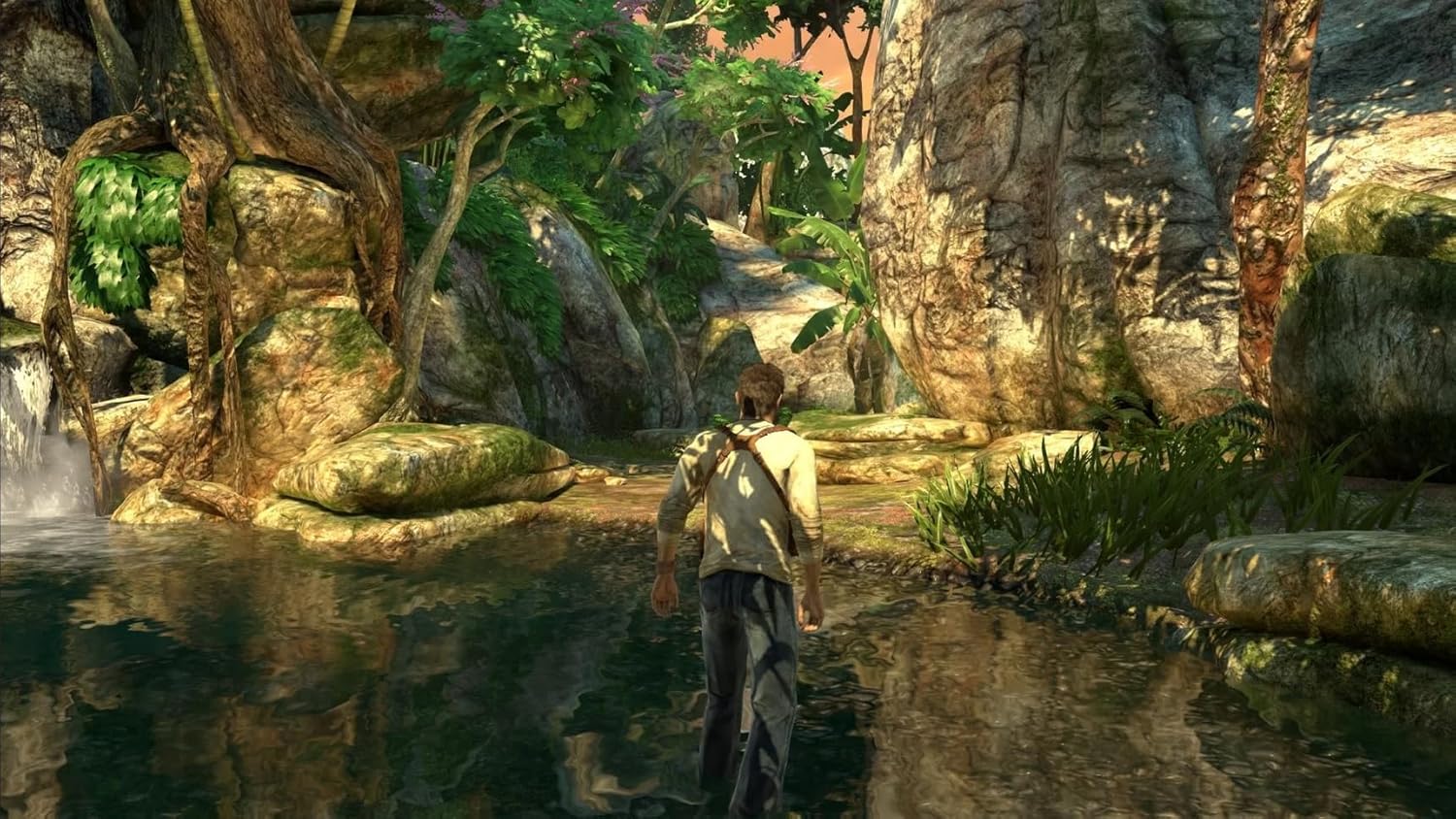 Gameplay-bilde fra Uncharted - The Nathan Drake collection (playstation hits) - playstation 4 spill (ps4)
