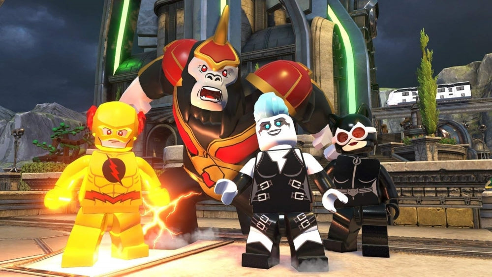 Lego DC super villains (brukt) - Nintendo switch spill