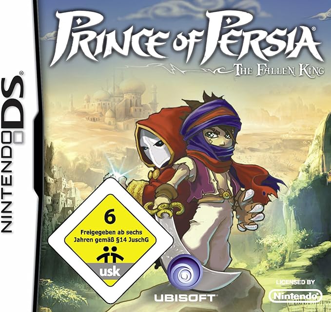 Prince of persia - The fallen king – Nintendo DS spill
