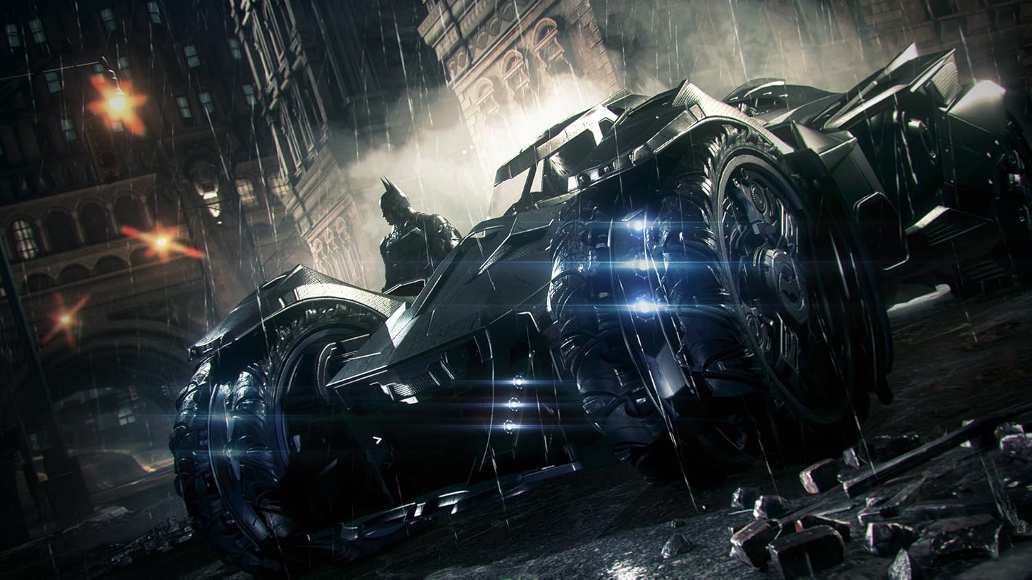 Batman - Arkham Knight – Xbox One spill