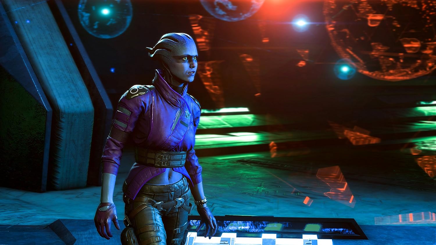 Bilde av Mass Effect Andromeda Playstation 4 Spill Ps4
