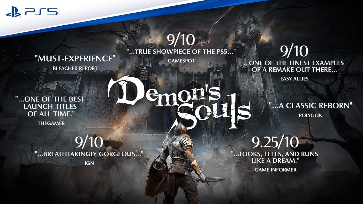 Bilde av Demons Souls Playstation 5 Spill Ps5
