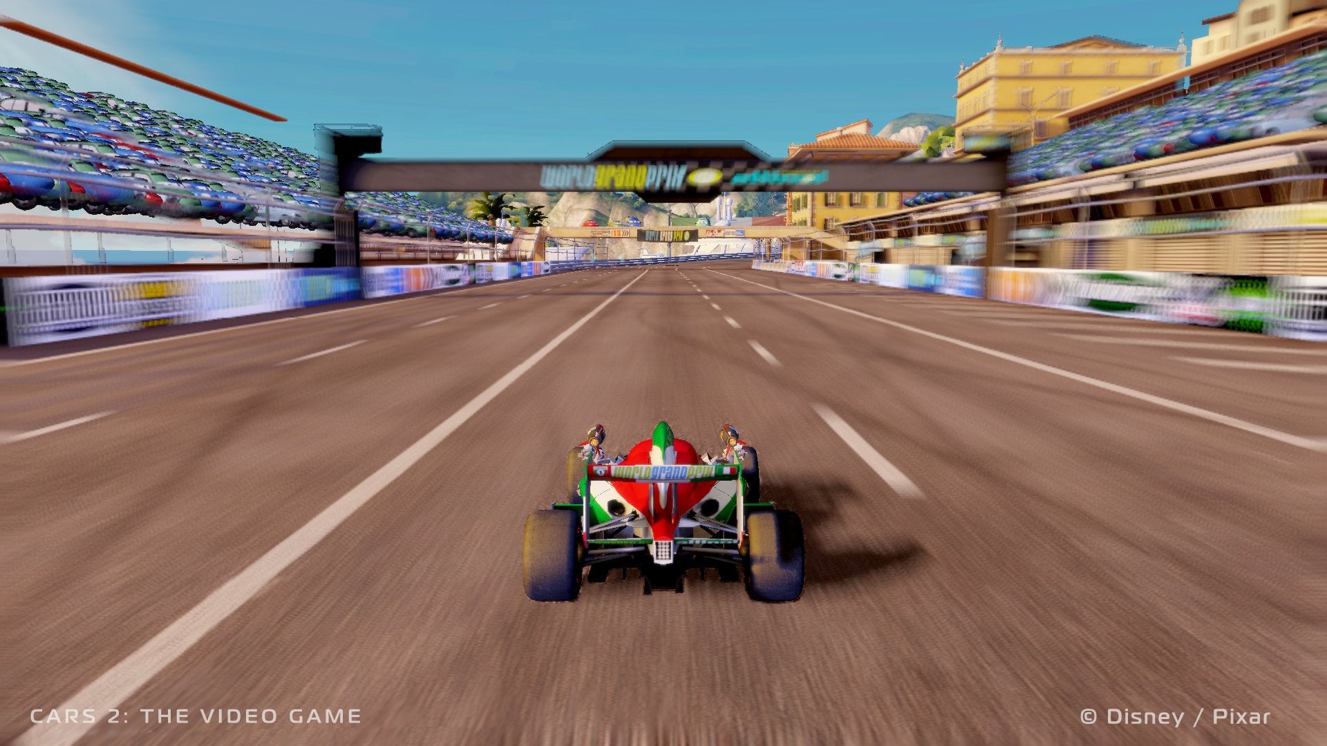 Cars 2 - Playstation 3 spill (ps3)