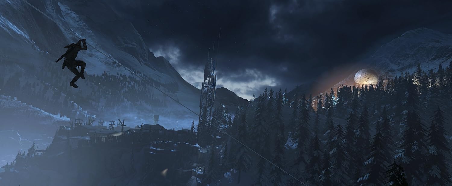 Gameplay-bilde fra Rise of the tomb raider - 20 Year celebration - Playstation 4 spill (ps4)