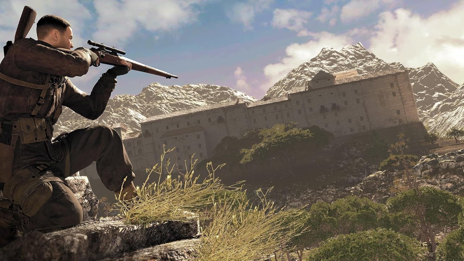 Sniper elite 4 - Italia - Playstation 4 spill (ps4)