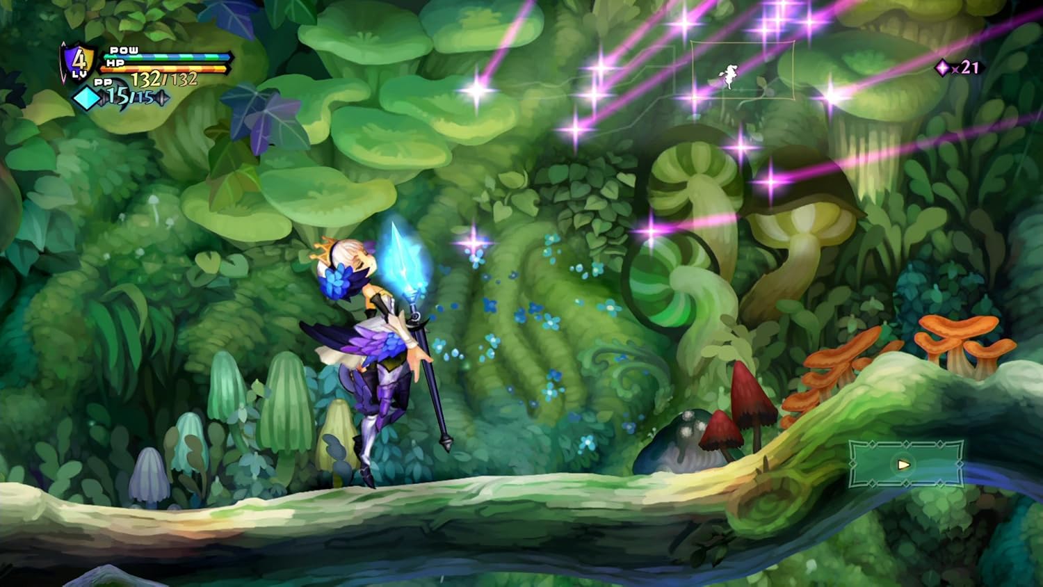 Gameplay-bilde fra Odin Sphere - Leifthrasir - Playstation 4 spill (ps4)