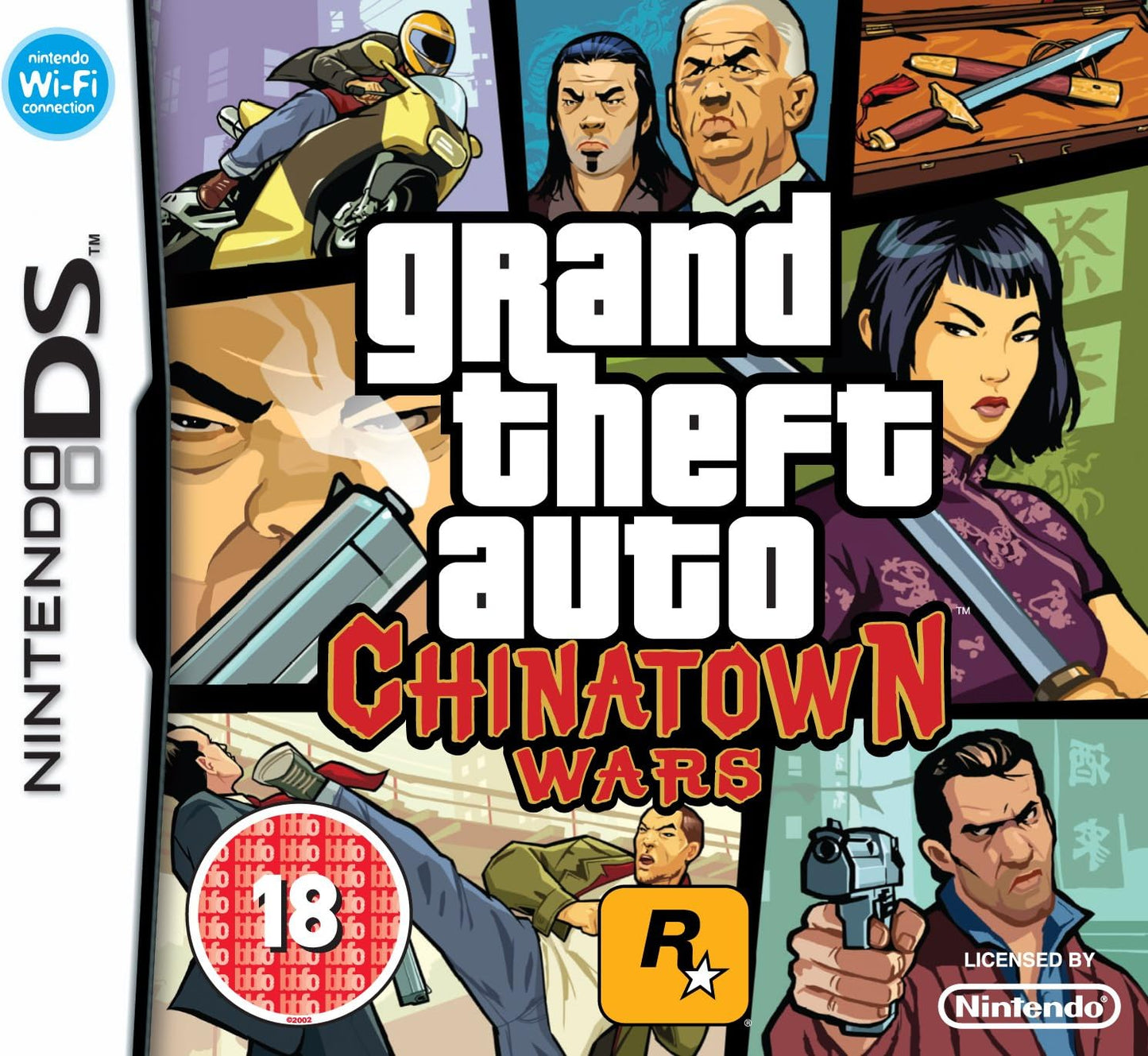 Grand theft auto: Chinatown wars (brukt) - Nintendo DS spill