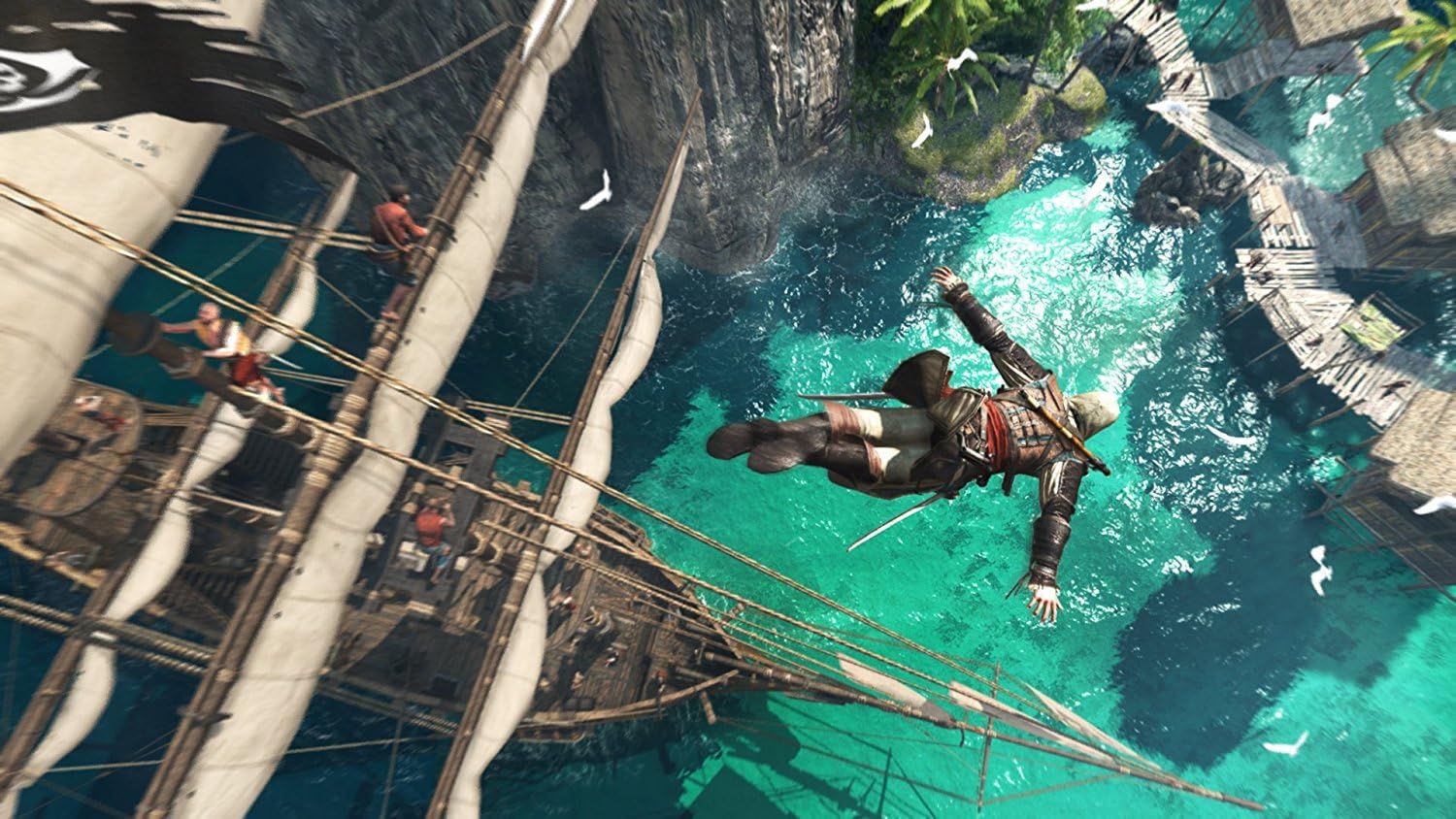 Gameplay-bilde fra Assassins Creed Iv 4 Black Flag Xbox One Spill
