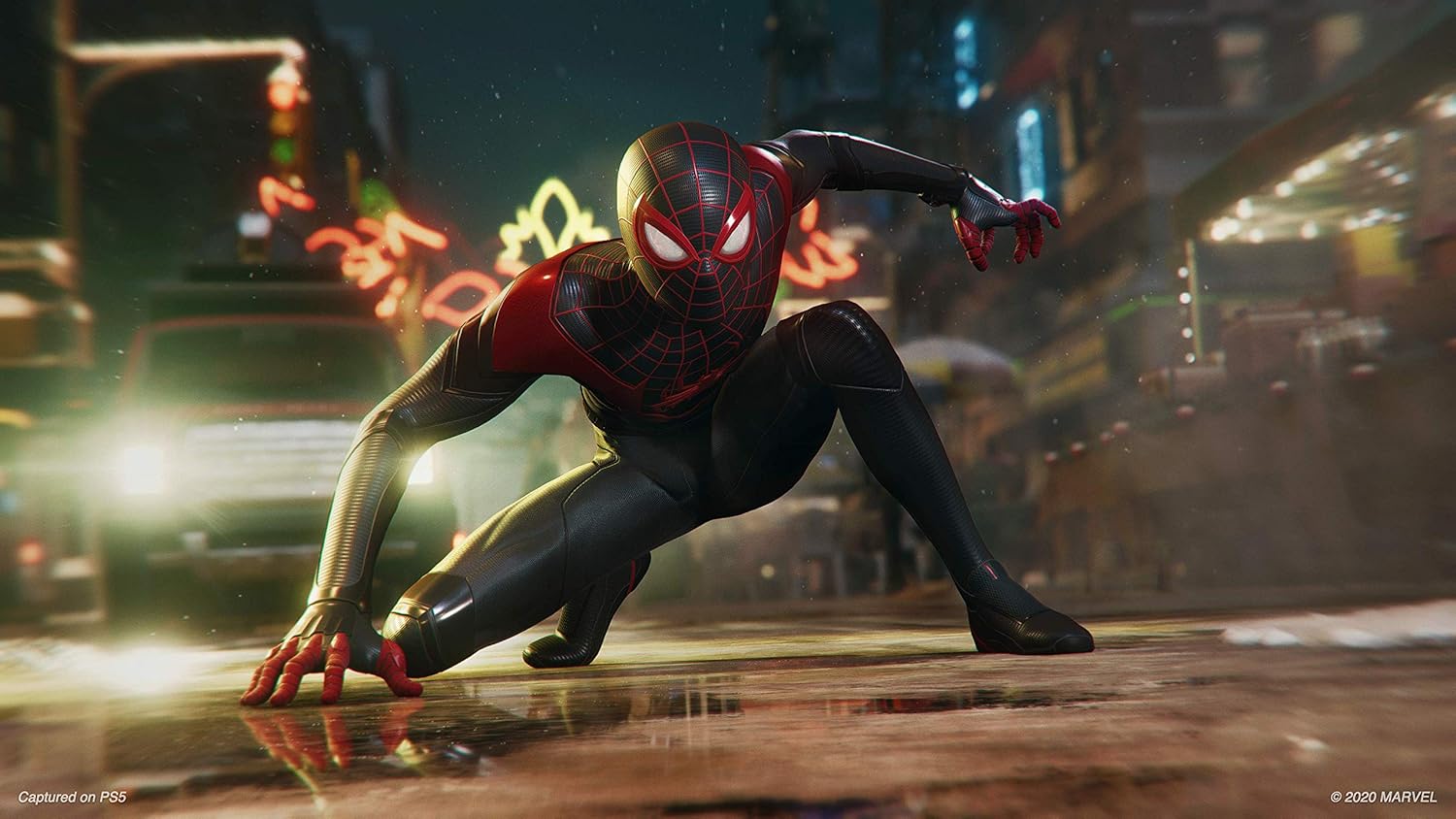 Bilde av Spider Man Miles Morales Playstation 4 Spill Ps4