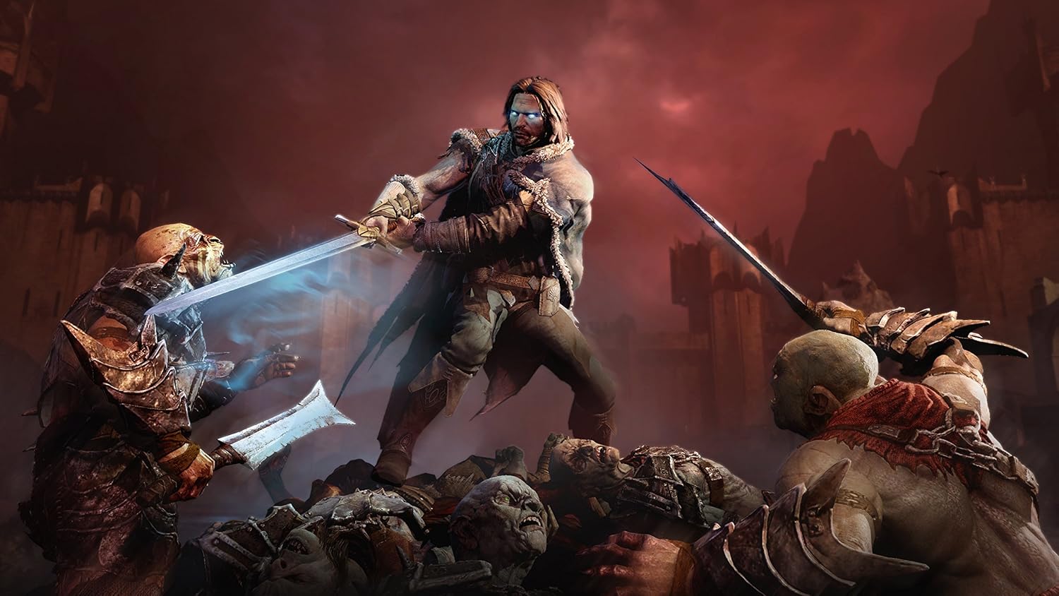 Bilde av Middle Earth Shadow Of Mordor Playstation 4 Spill Ps4