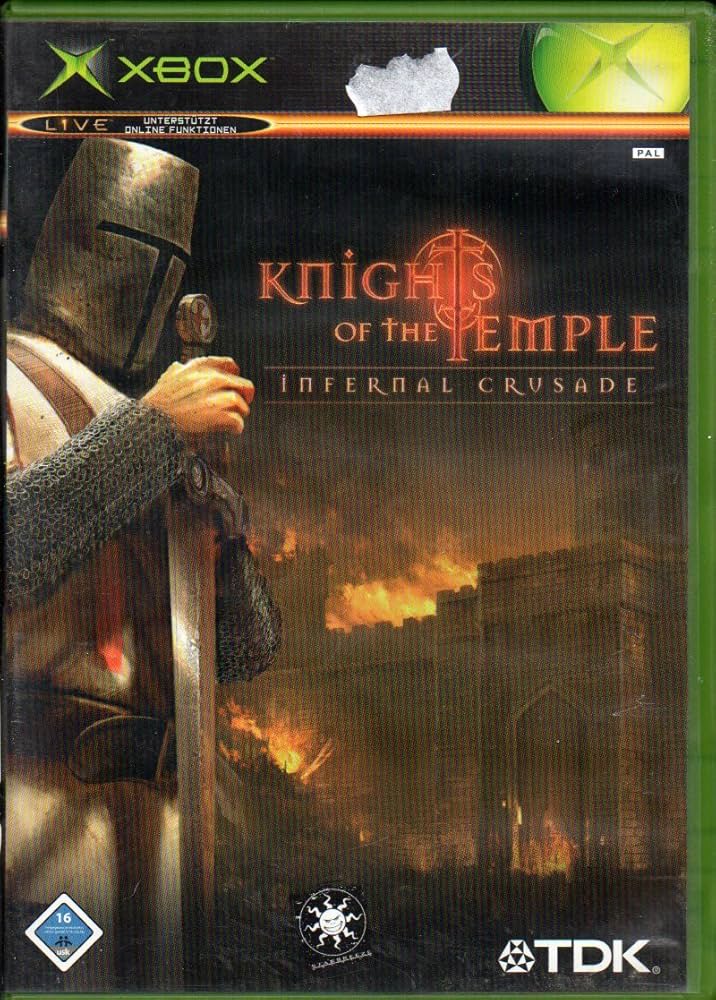 Bilde av Knights of the temple - Infernal crusade - Xbox original spill
