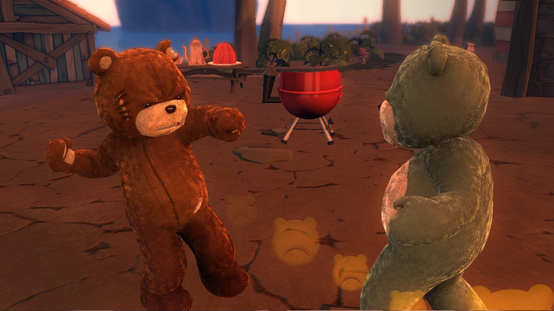 Naughty Bear – Xbox 360 spill