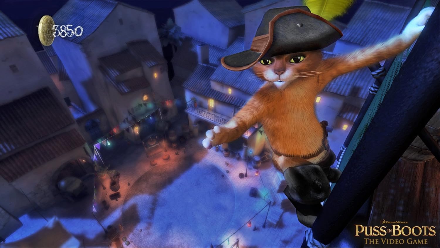 Puss in boots (forseglet) - playstation 3 spill (PS3)
