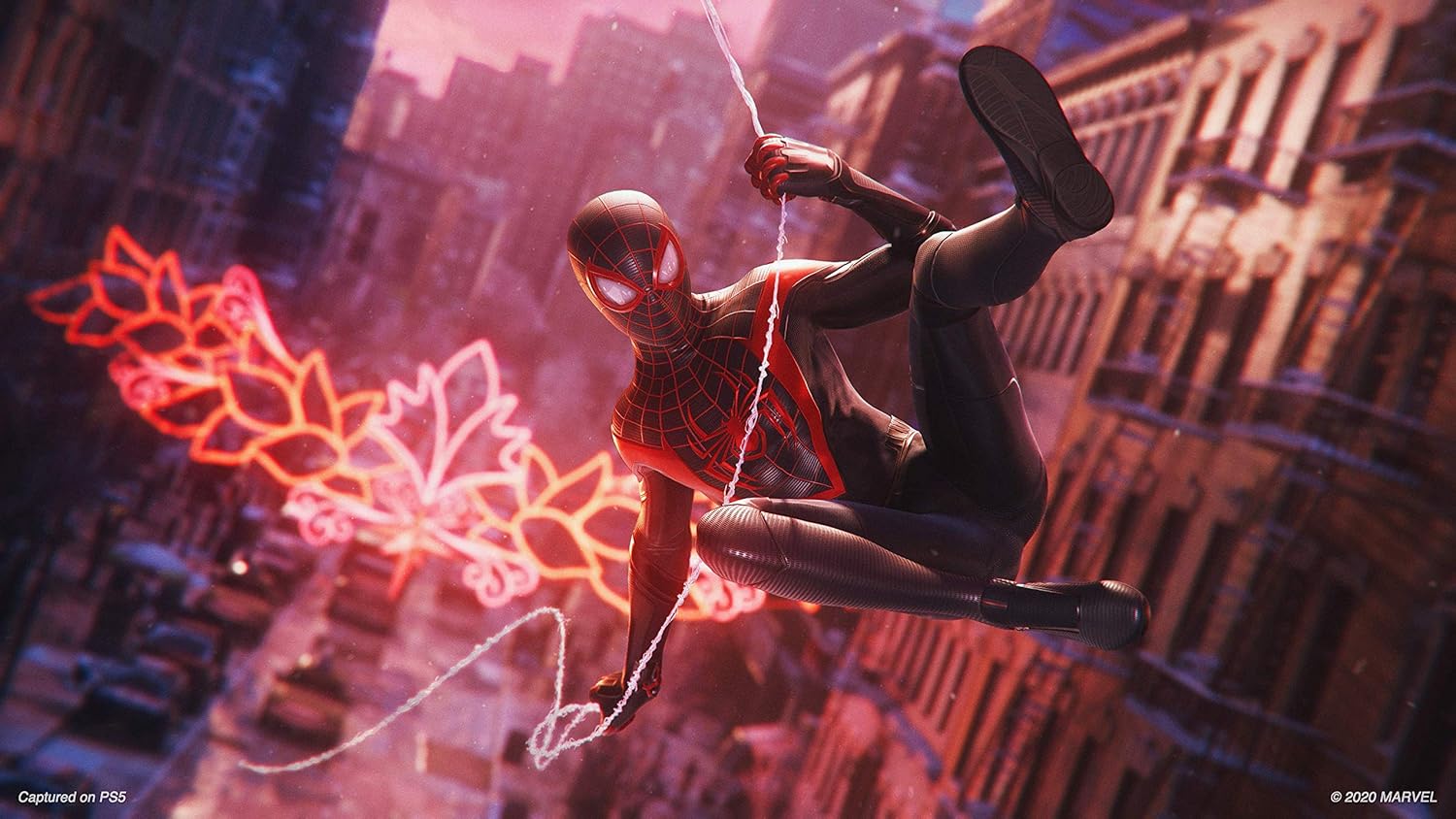Bilde av Spider Man Miles Morales Playstation 4 Spill Ps4
