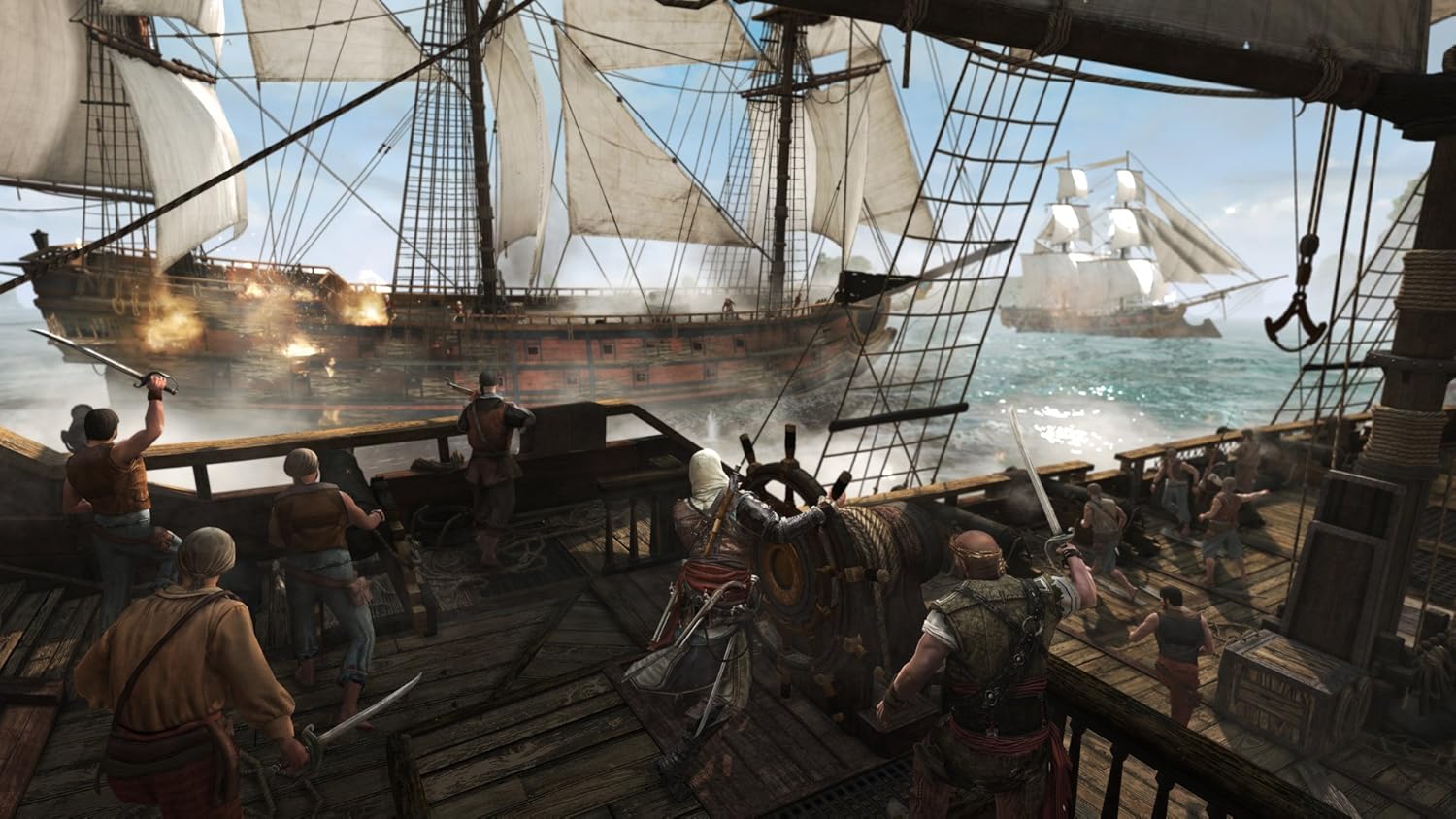 Gameplay-bilde fra Assassin's creed - Black flag (playstation hits) - Playstation 4 spill (ps4)