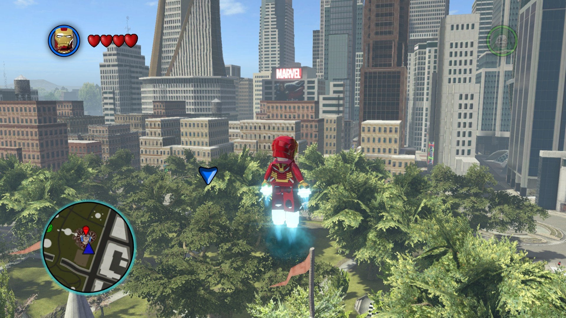 Lego Marvel Super Heroes - Playstation 3 spill (ps3)
