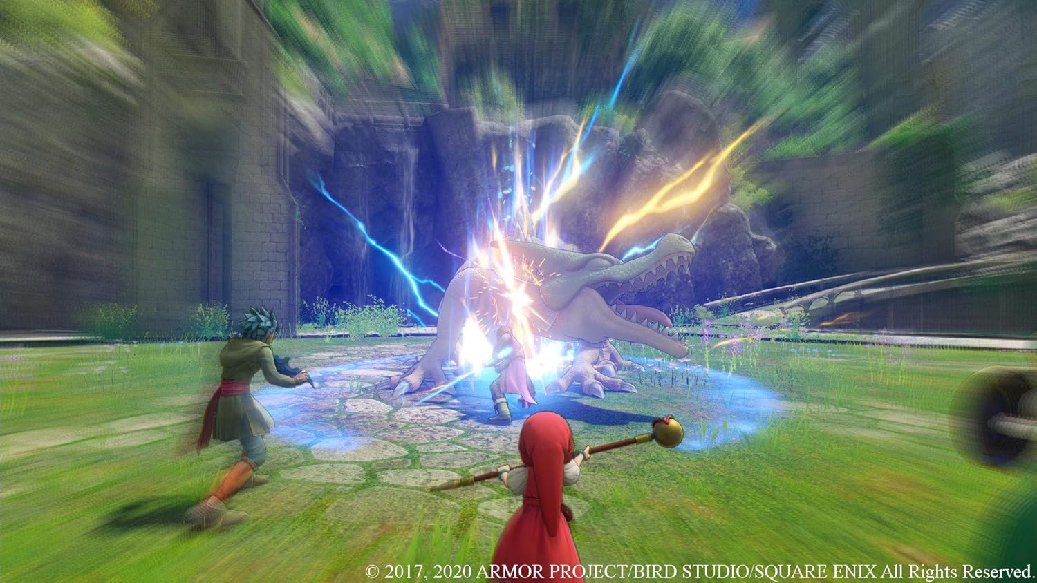 Gameplay-bilde fra Dragon Quest XI - Echoes of an elusive age - Playstation 4 spill (ps4)