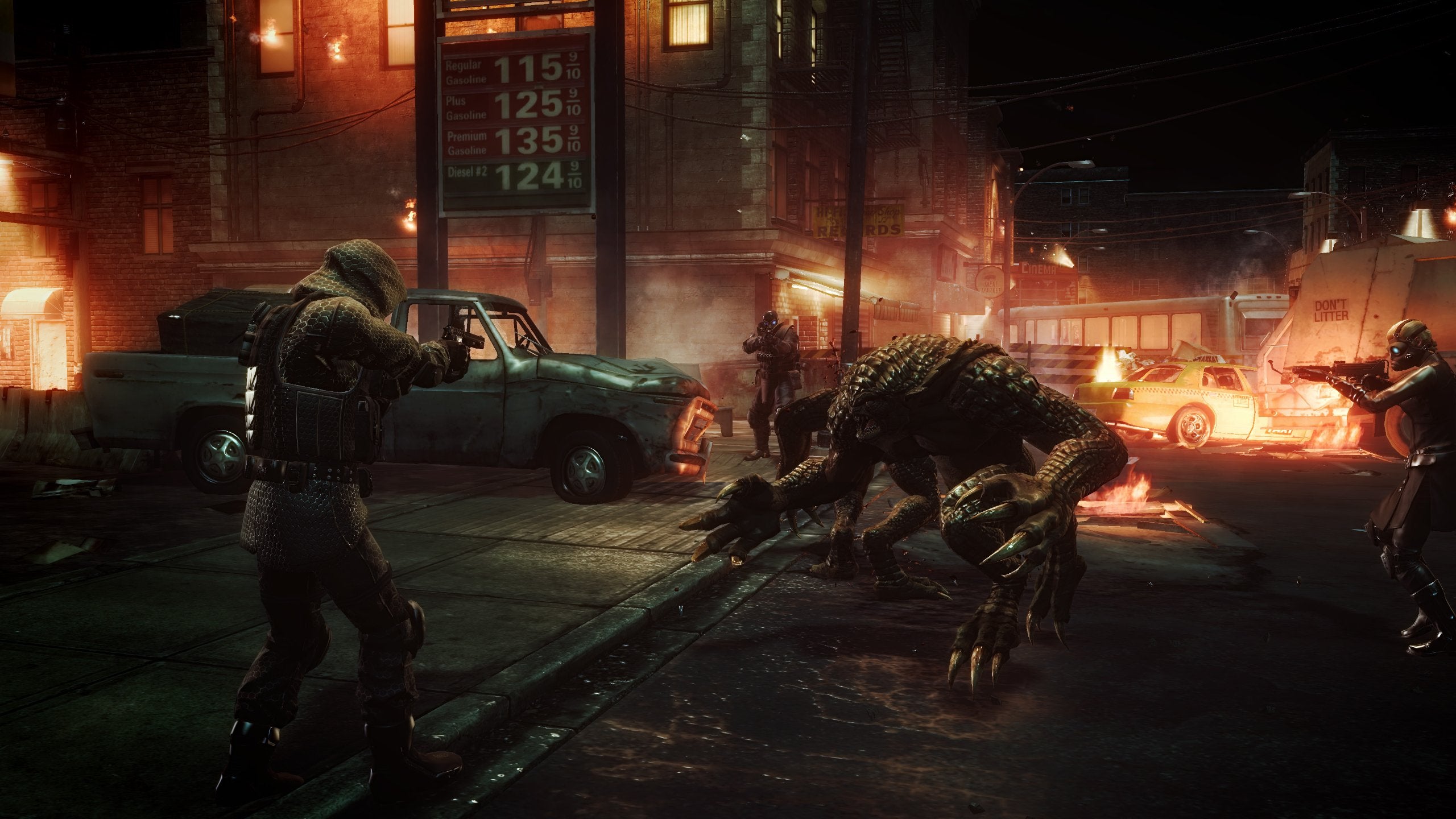 Resident Evil – Operation Raccoon City - Xbox 360 spill