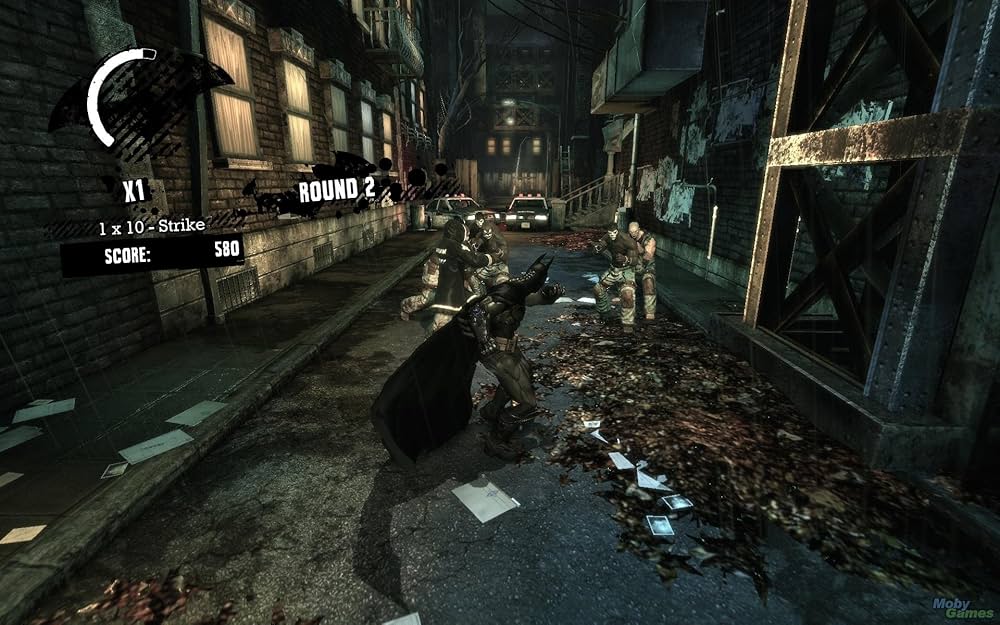 Batman - Arkham Asylum - Playstation 3 spill (ps3)