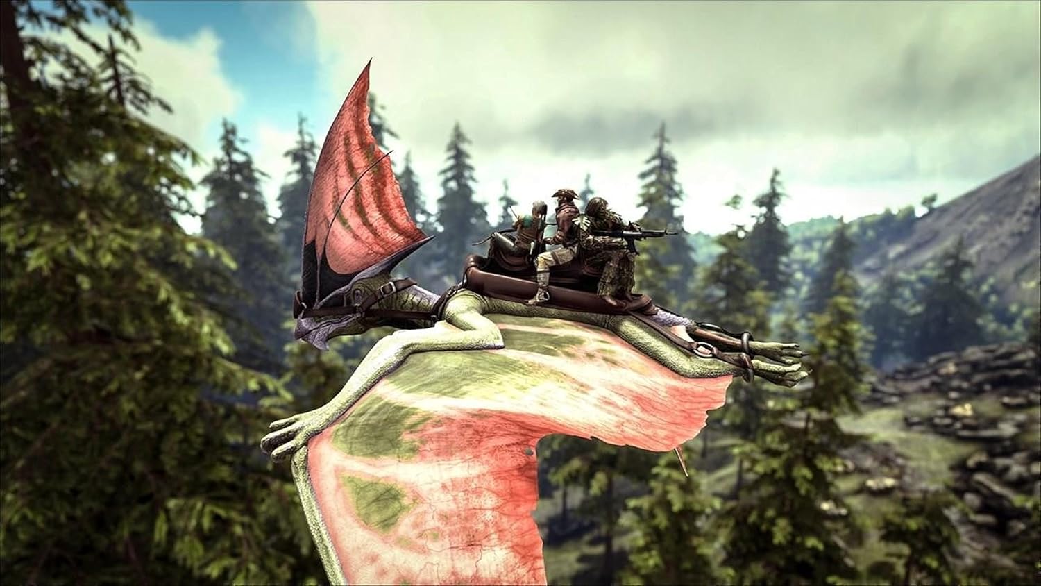 Bilde av Ark Survival Evolved Playstation 4 Spill Ps4