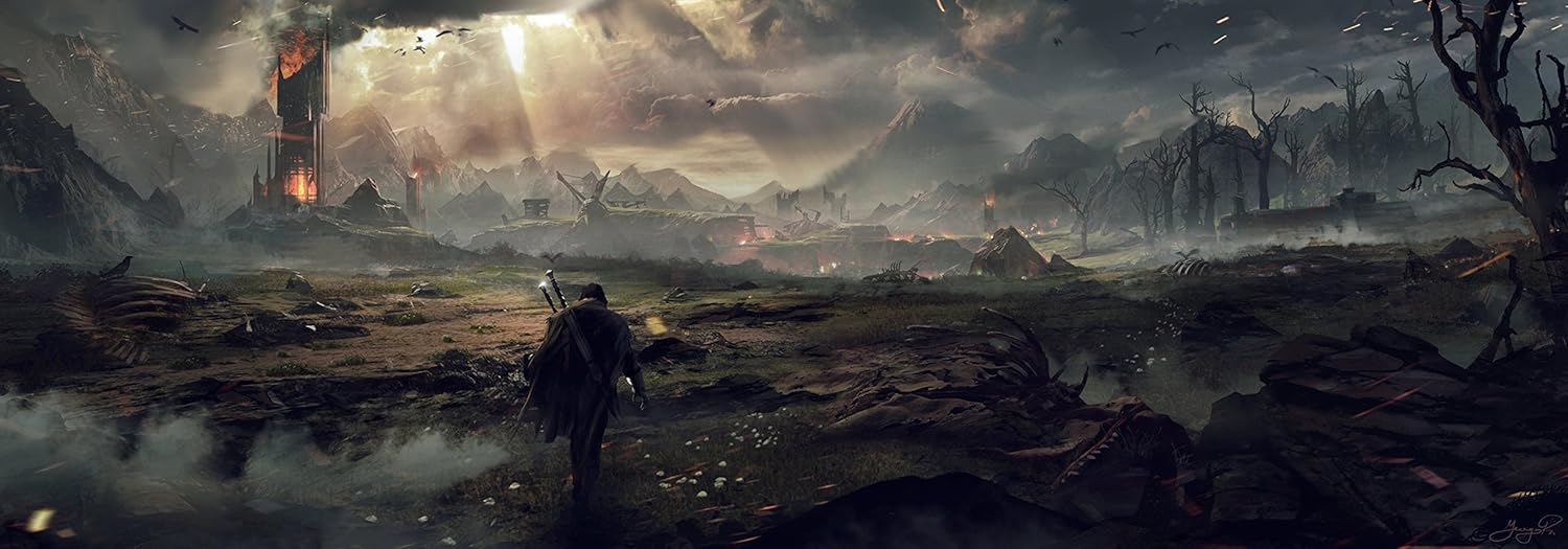 Bilde av Middle Earth Shadow Of Mordor Playstation 4 Spill Ps4