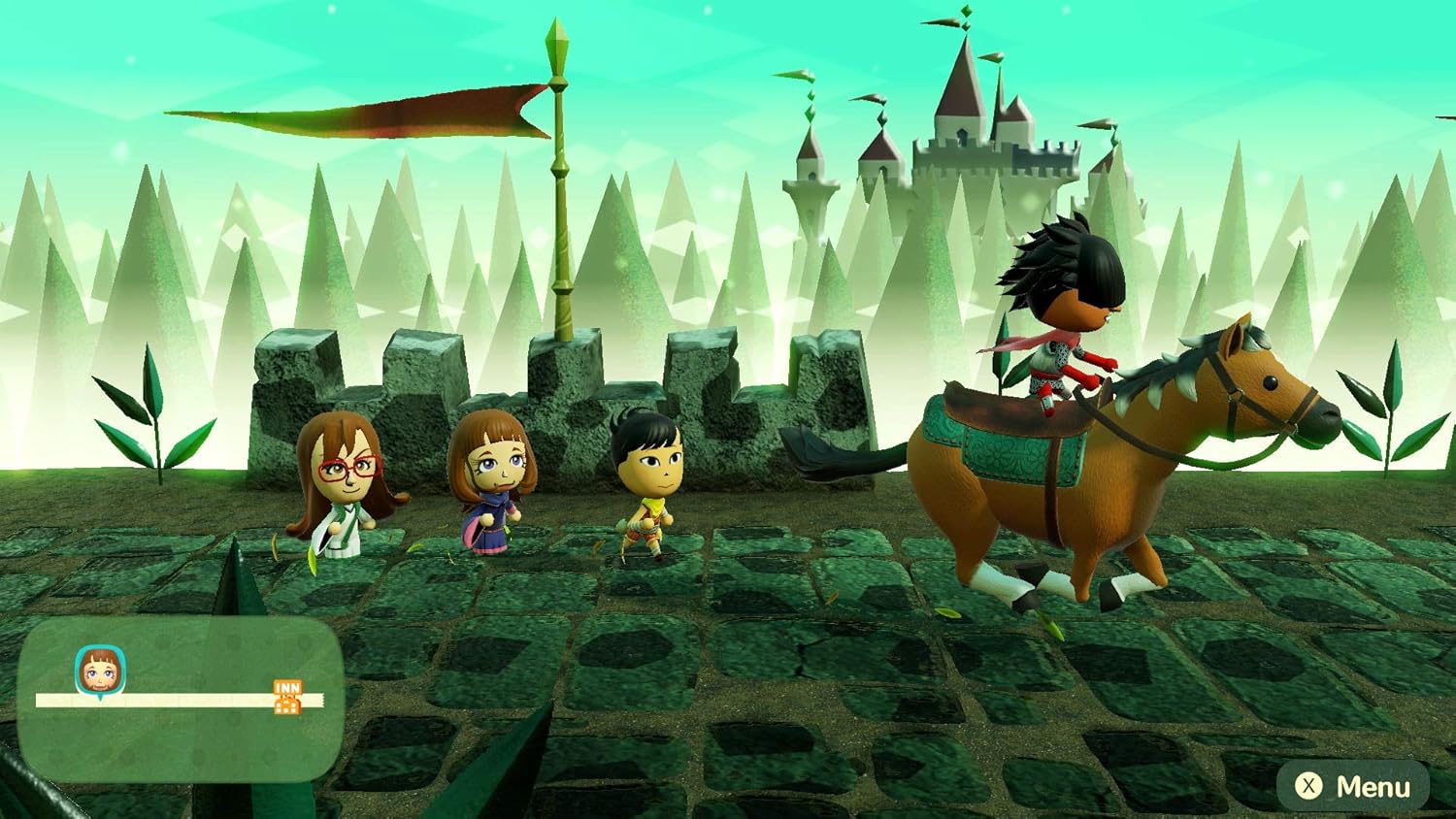 Miitopia - Nintendo Switch spill