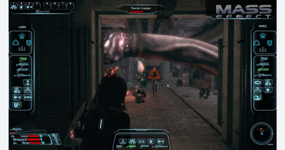 Mass effect - Xbox 360 spill