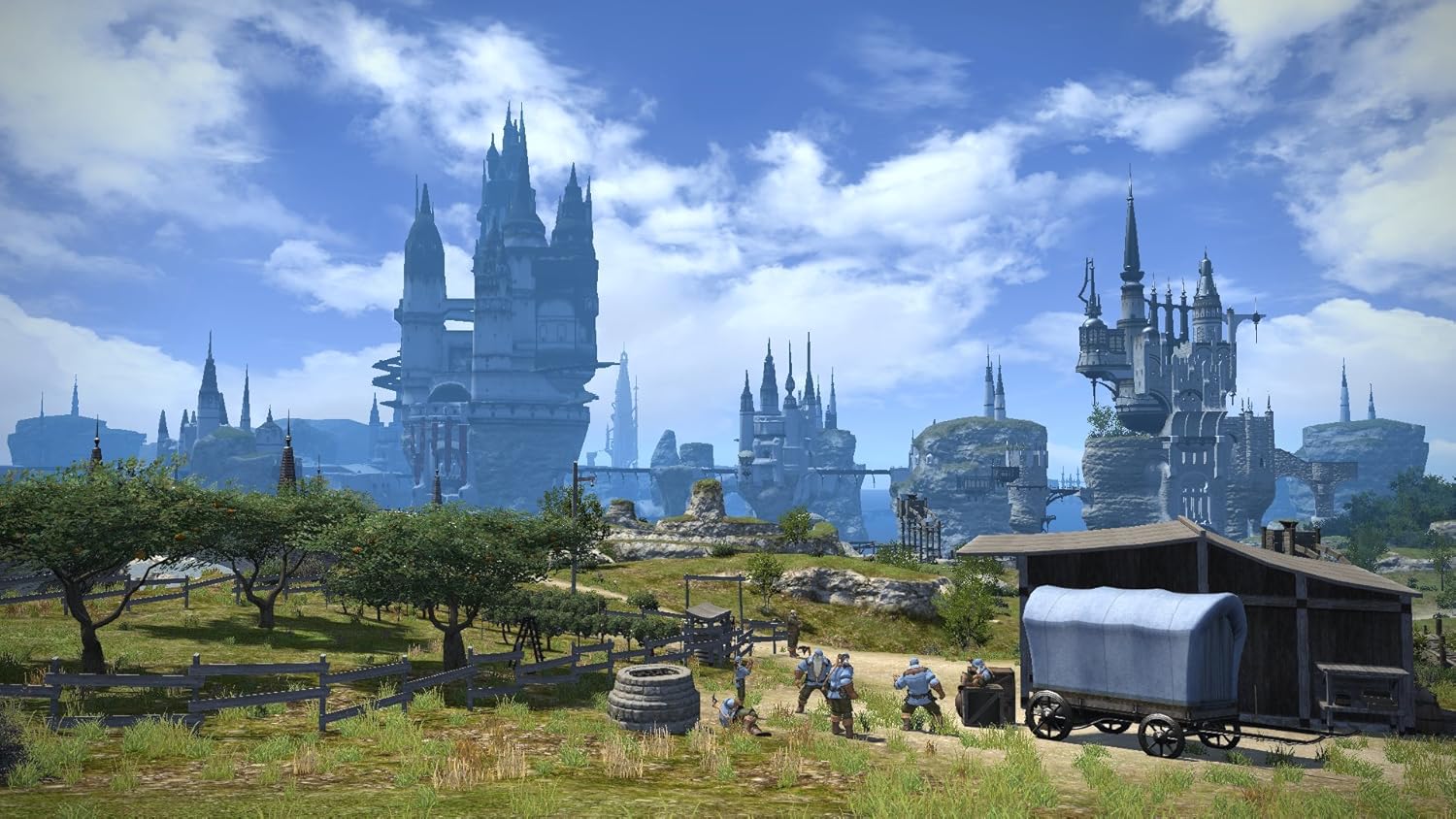Bilde av Final Fantasy Xiv 14 A Realm Reborn Playstation 4 Spill Ps4