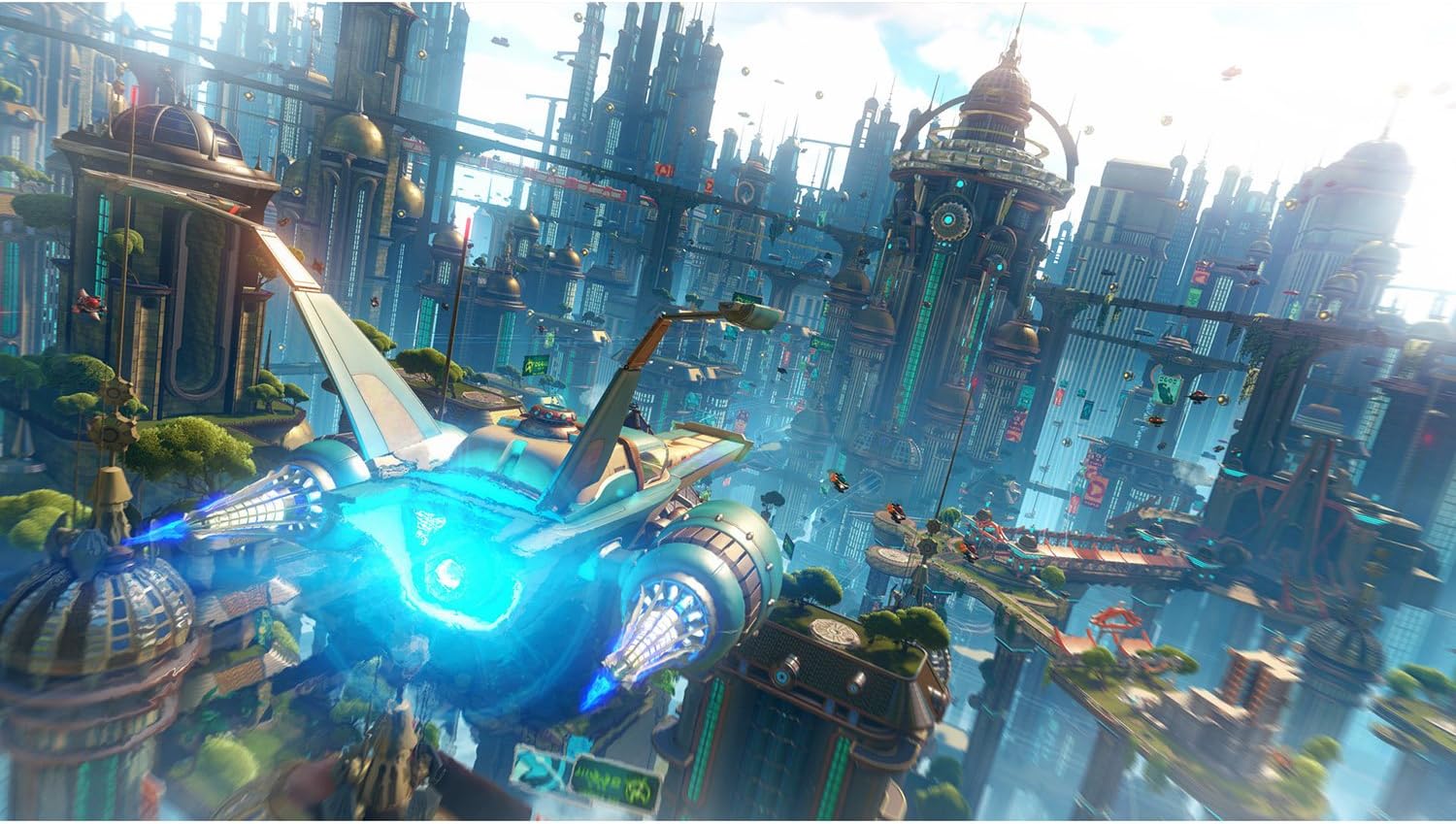 Gameplay-bilde fra Ratchet & Clank (playstation hits) - Playstation 4 spill (ps4)