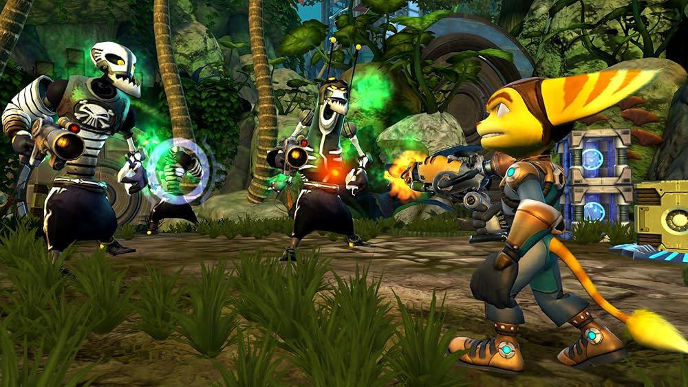Ratchet & Clank - Quest for booty - Playstation 3 spill (ps3)
