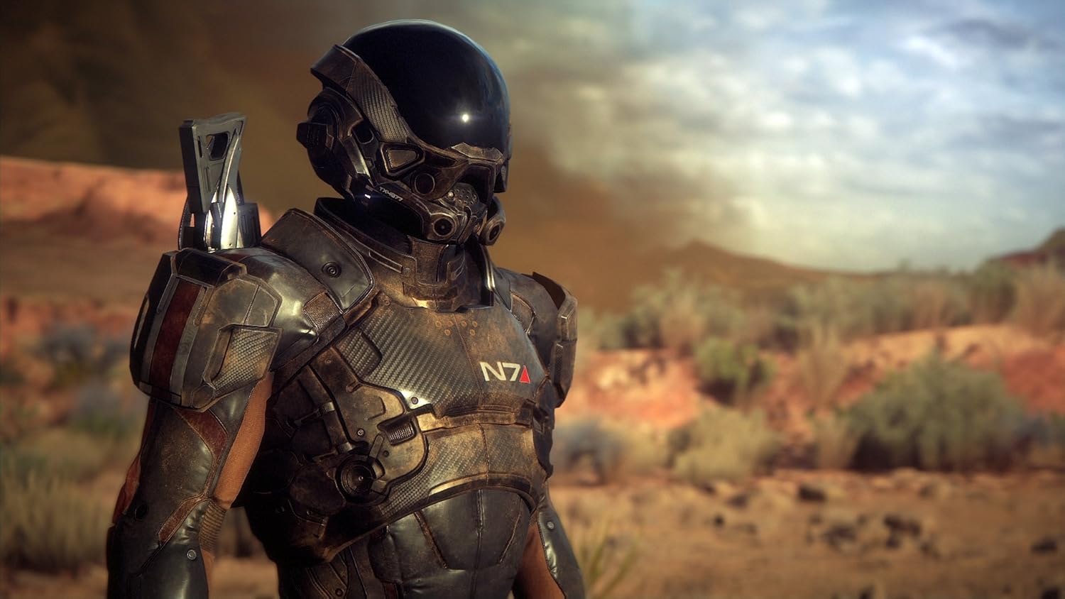 Bilde av Mass Effect Andromeda Playstation 4 Spill Ps4