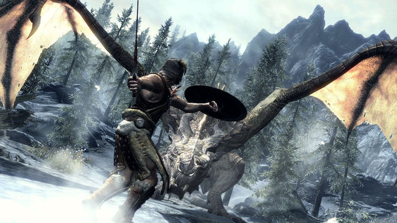 The Elder Scrolls V - Skyrim - Playstation 3 spill (ps3) (Legendary Edition)