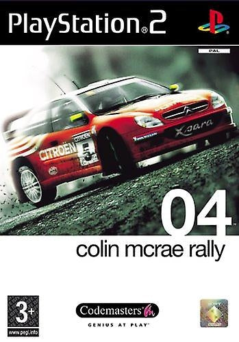 Colin Mcrae Rally 04 (brukt) - Playstation 2 spill (PS2)