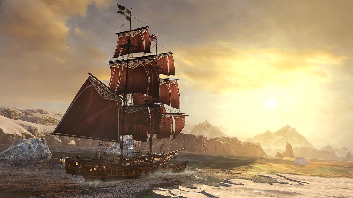 Assassin's creed - rogue remastered - Playstation 4 spill (ps4)