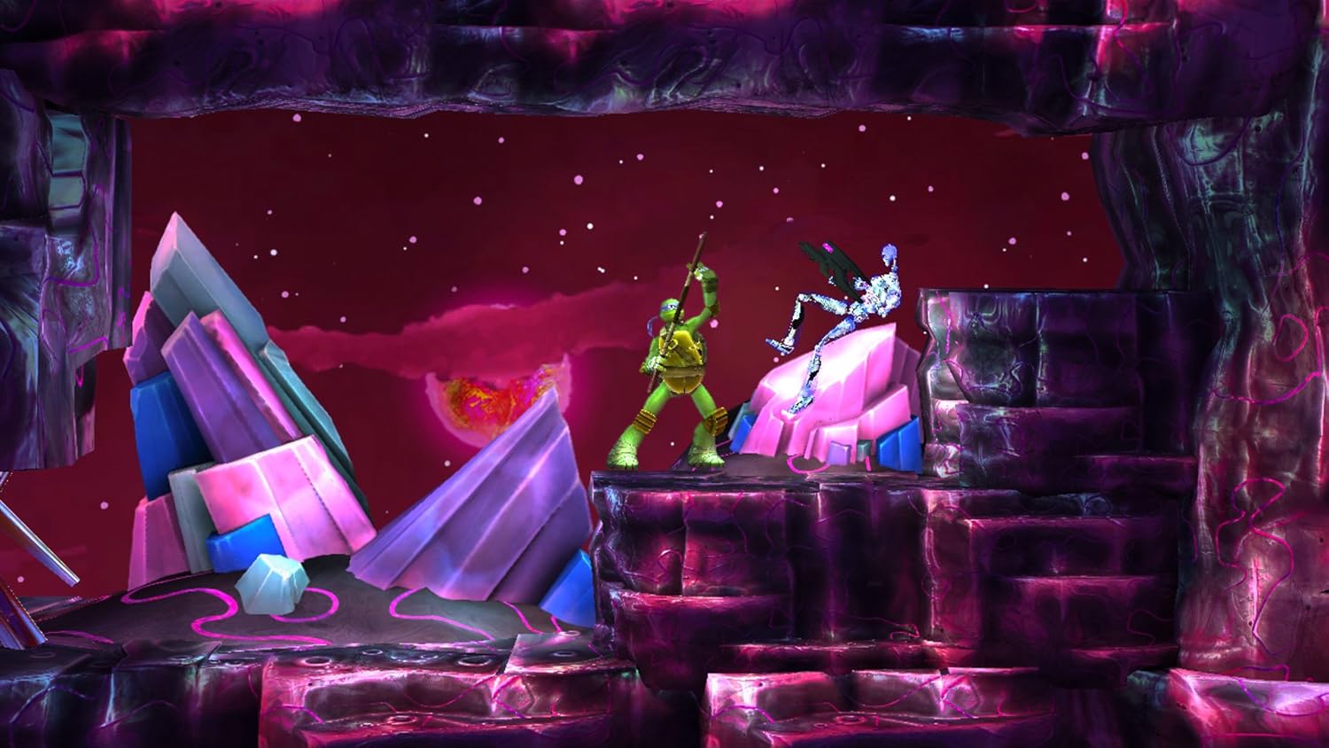 Teenage mutant ninja turtles - Danger of the ooze - Xbox 360 spill