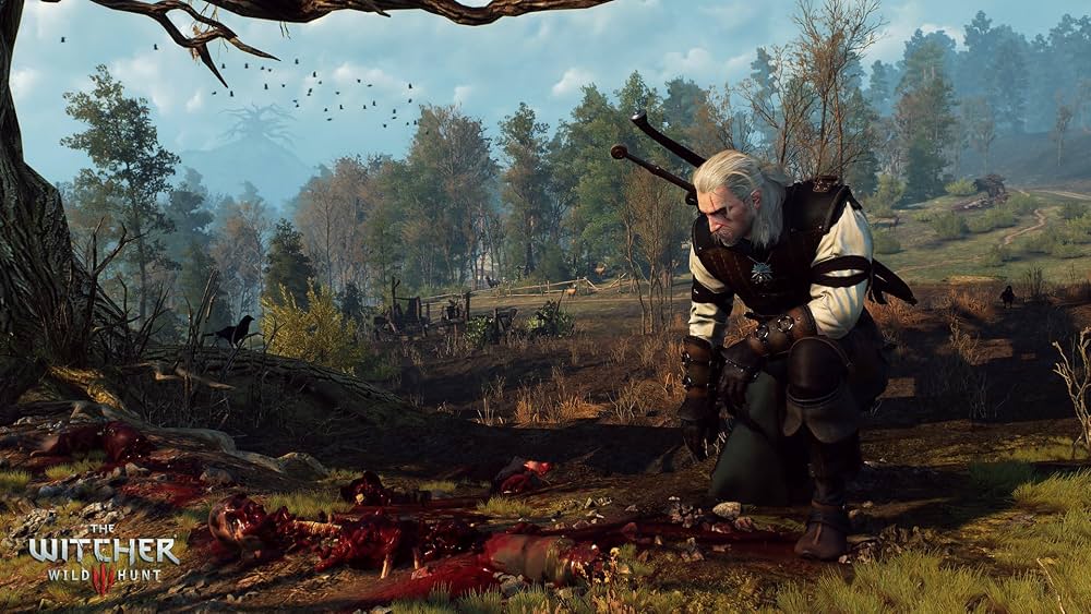 The Witcher 3 (Game of the Year Edition) (Nytt) - playstation 4 spill (ps4)