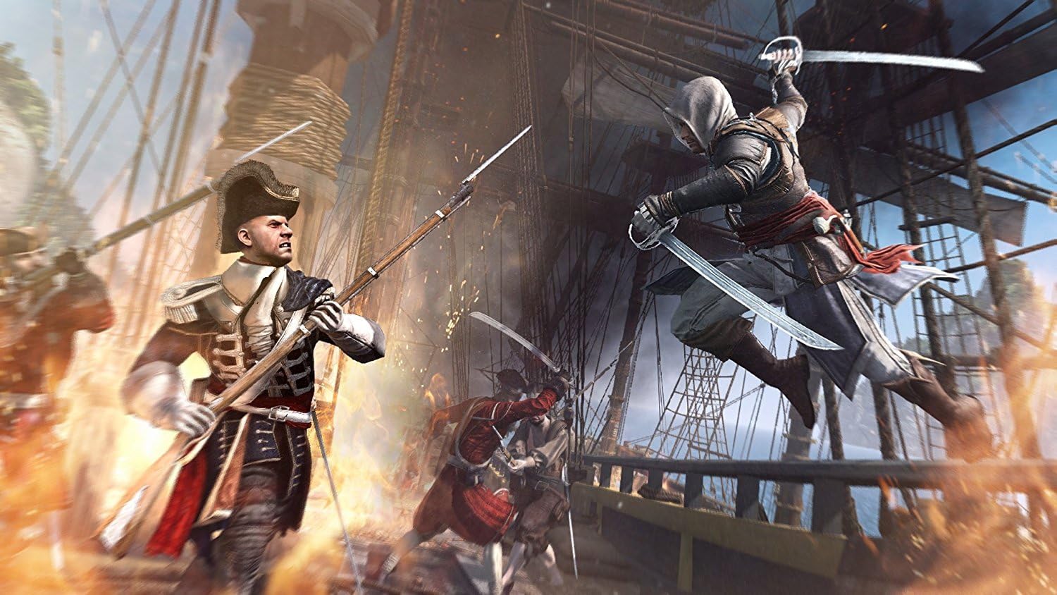 Bilde av Assassins Creed Iv 4 Black Flag Xbox One Spill