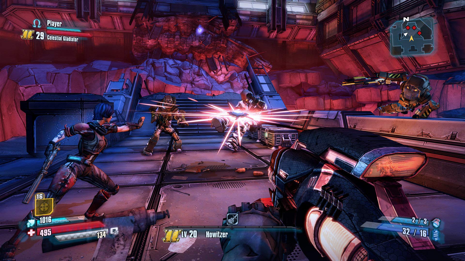 Borderlands - The Pre-Sequel - Playstation 3 spill (ps3)