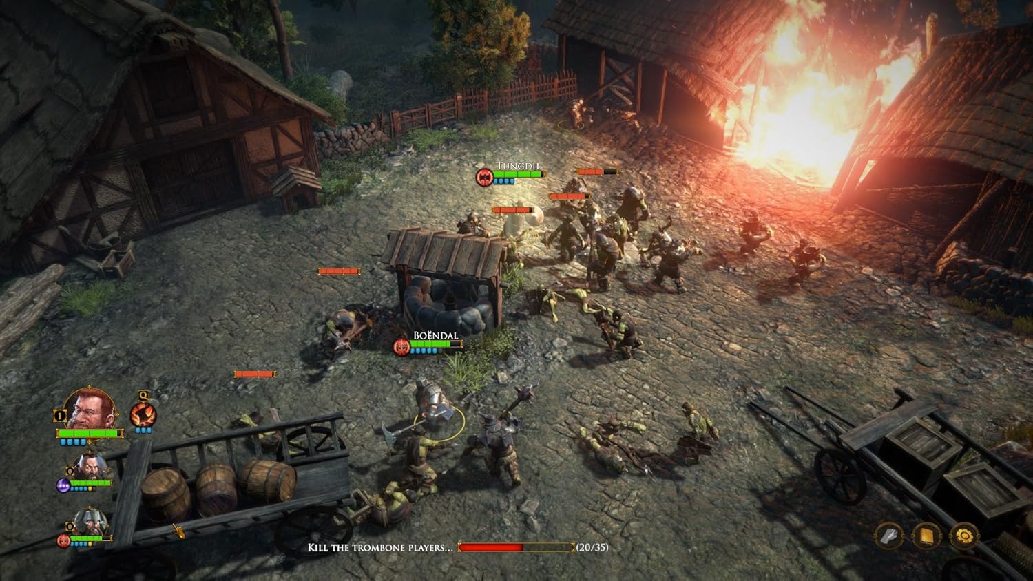 The dwarves – Xbox One spill