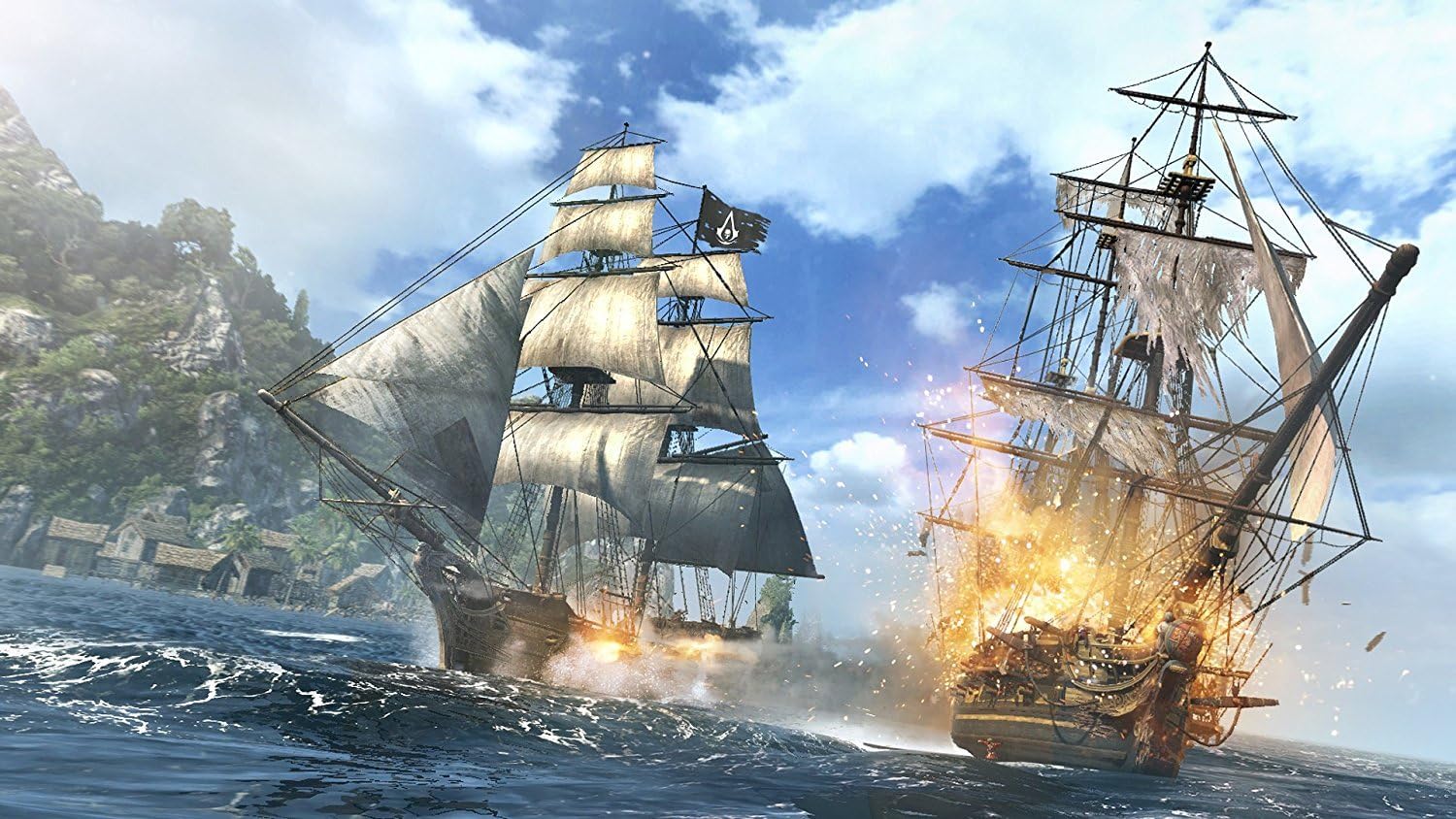 Bilde av Assassins Creed Iv 4 Black Flag Xbox One Spill