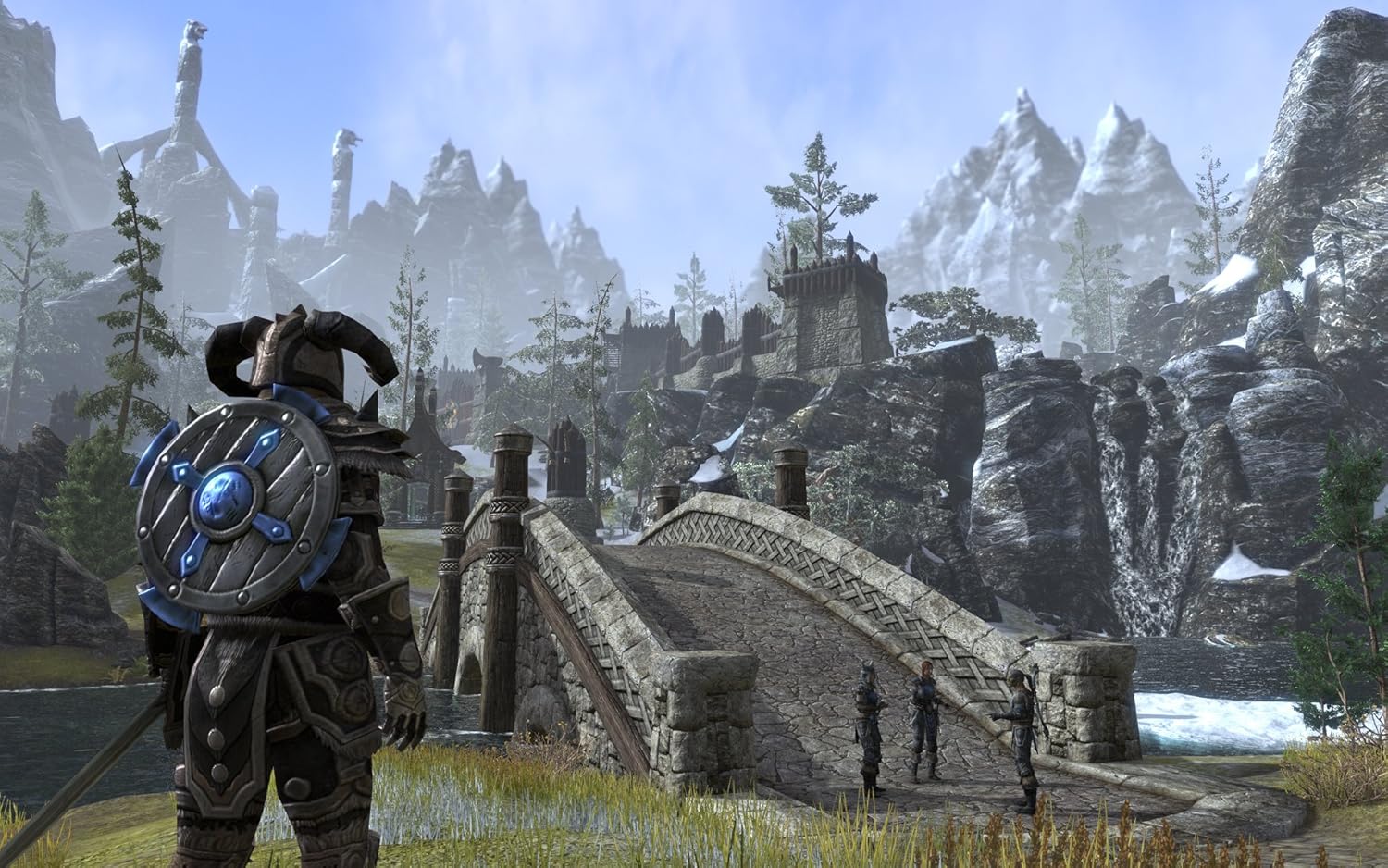 The elder scrolls online - Tamriel unlimited - Playstation 4 spill (ps4)