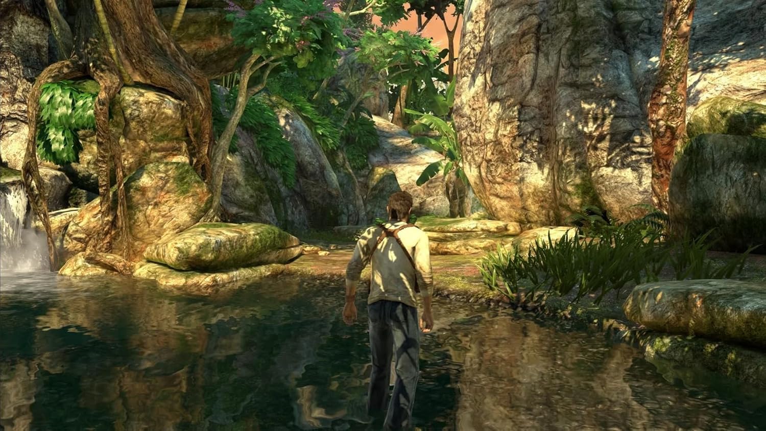 Gameplay-bilde fra Uncharted - The Nathan Drake collection (playstation hits) - playstation 4 spill (ps4)