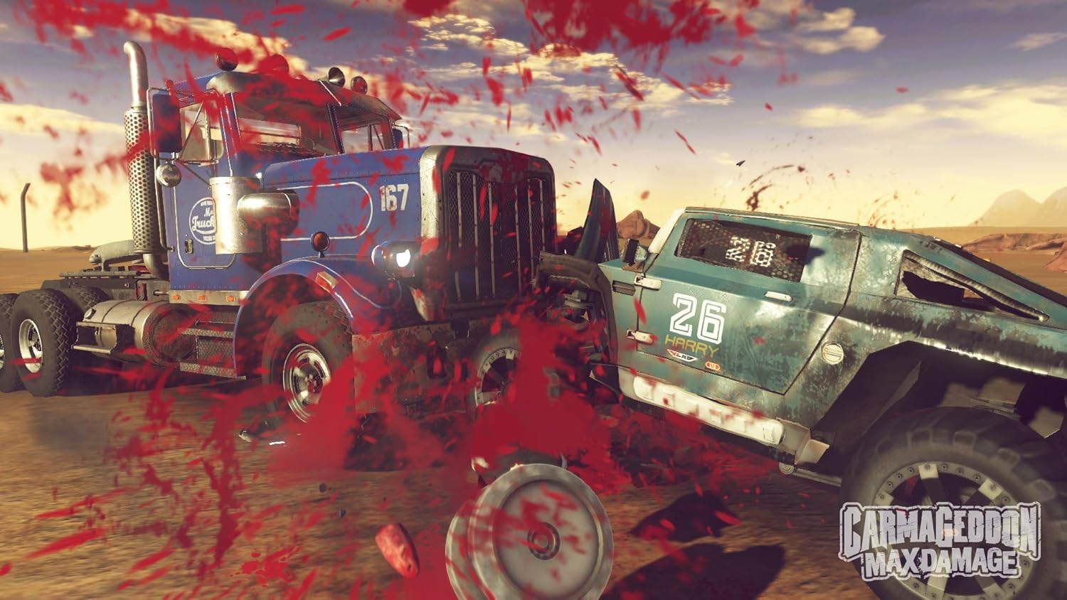 Bilde av Carmageddon Max Damage Playstation 4 Spill Ps4